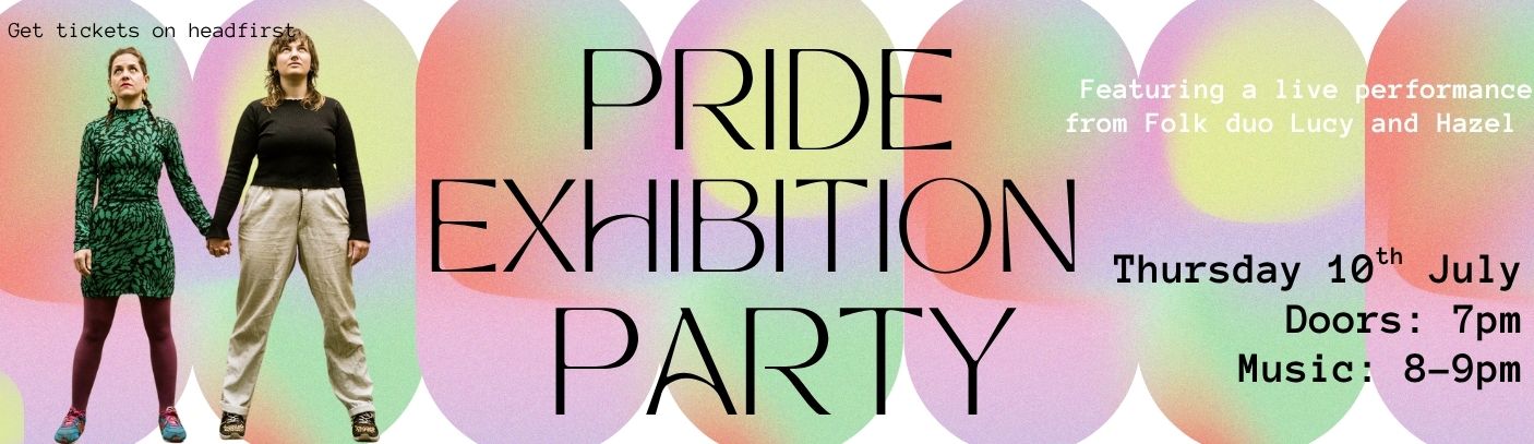 Pride exhibition party 2025